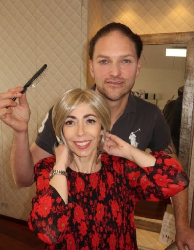 David Genoud, coiffeur